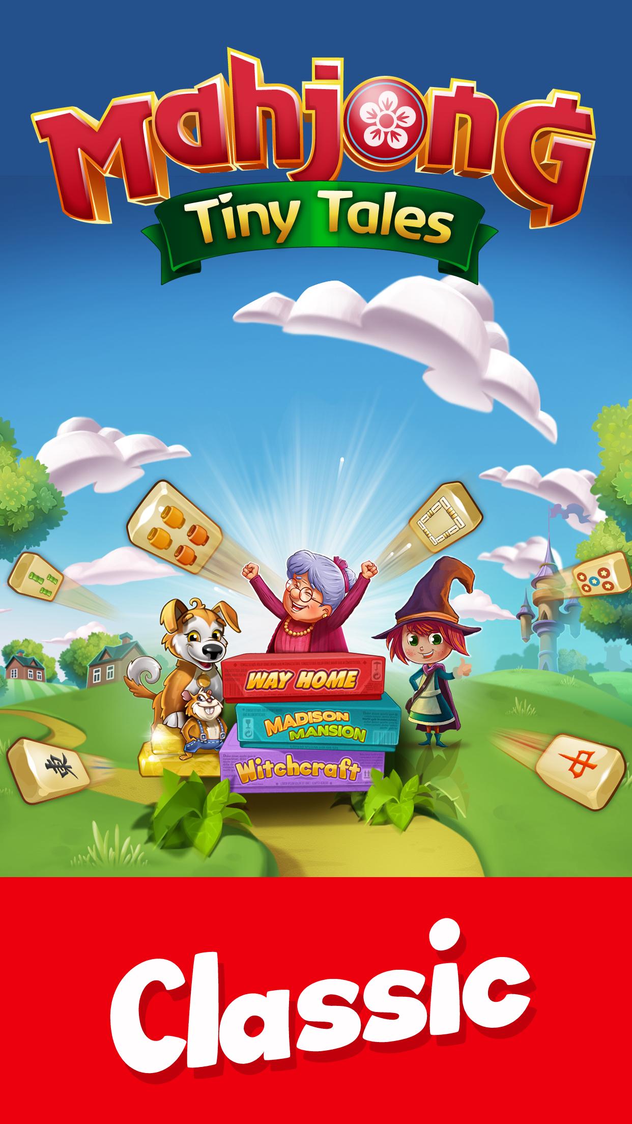 اسکرین شات 8 بازی Mahjong Tiny Tales