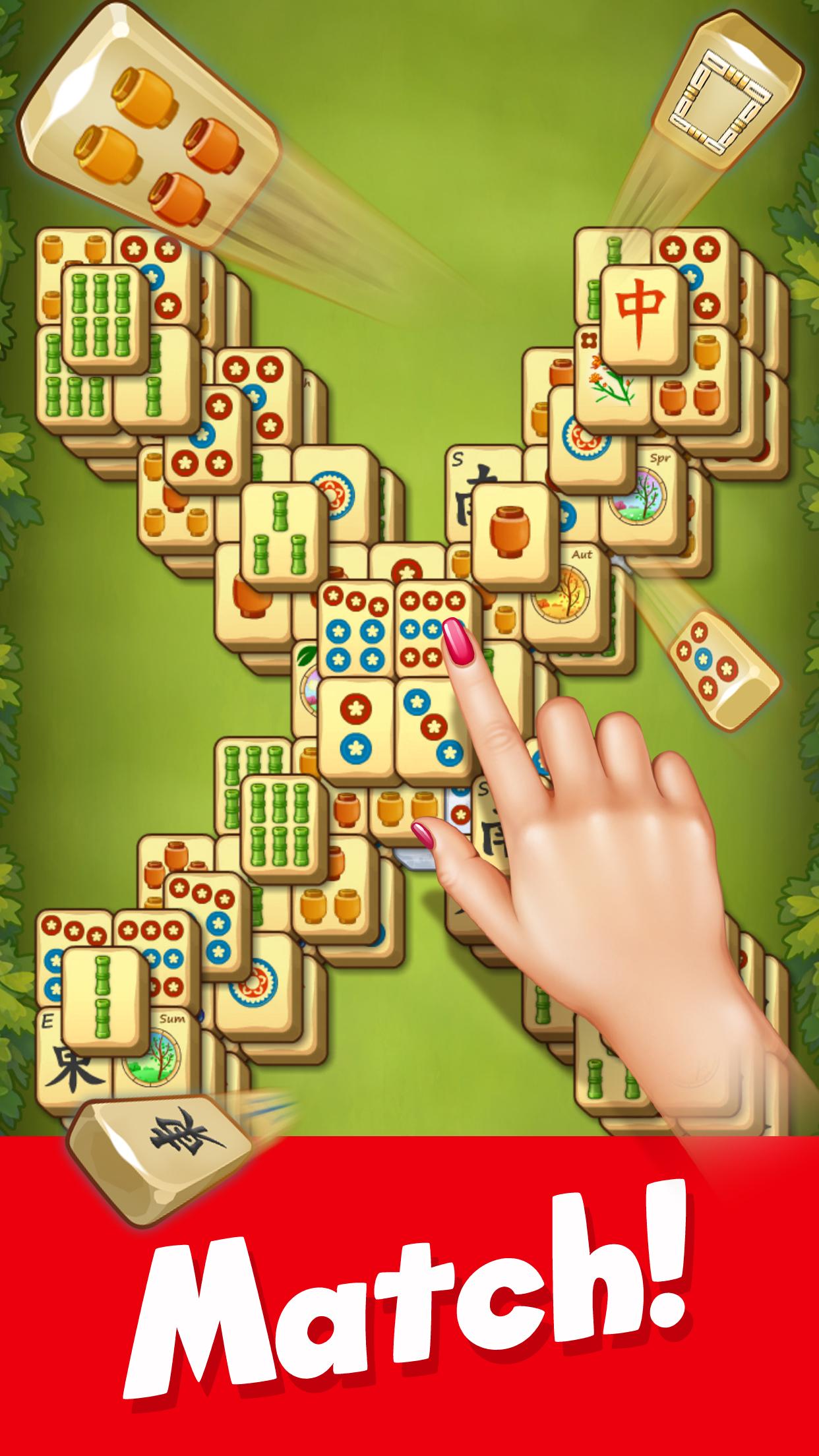 اسکرین شات 1 بازی Mahjong Tiny Tales
