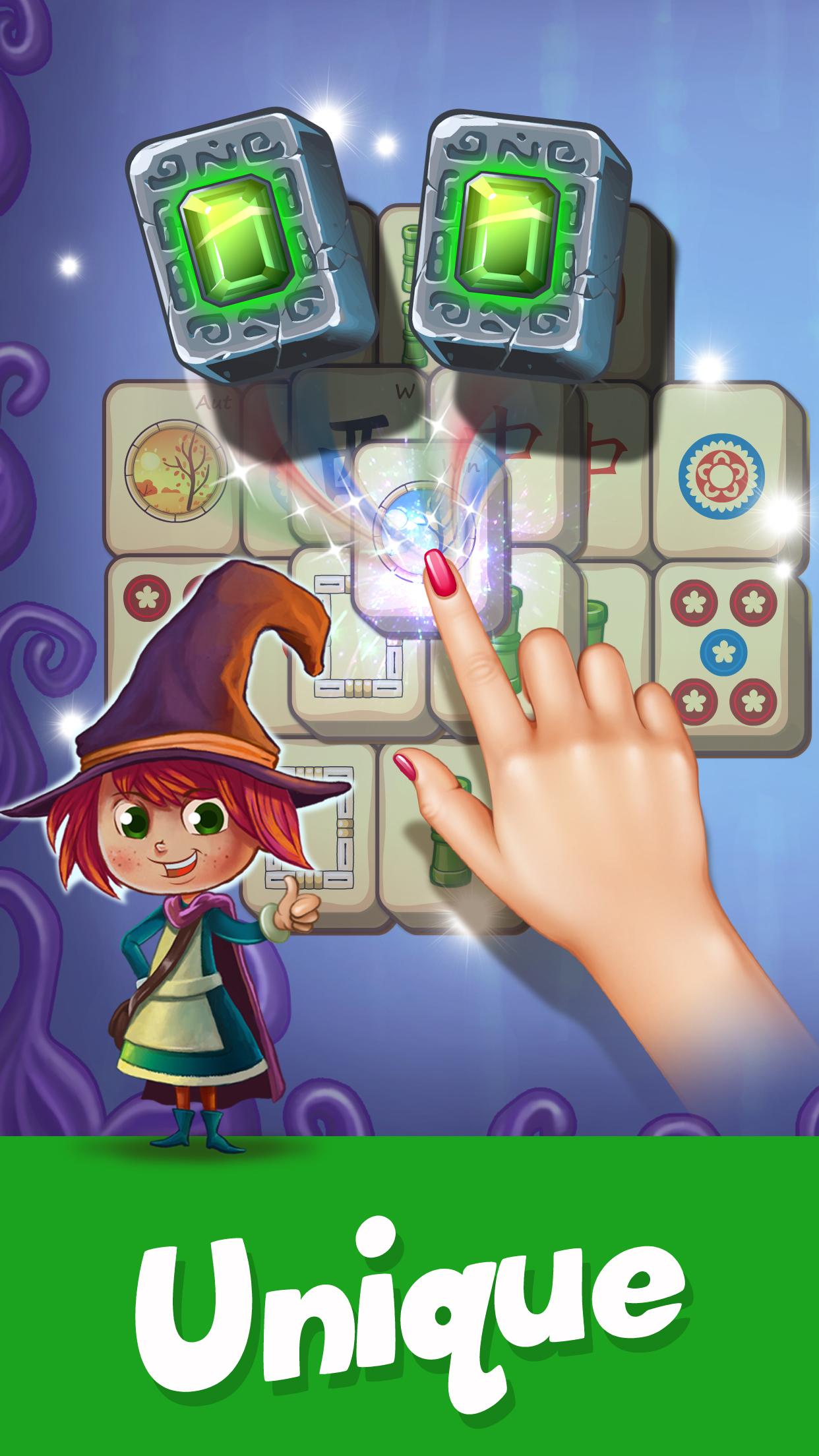 اسکرین شات 2 بازی Mahjong Tiny Tales