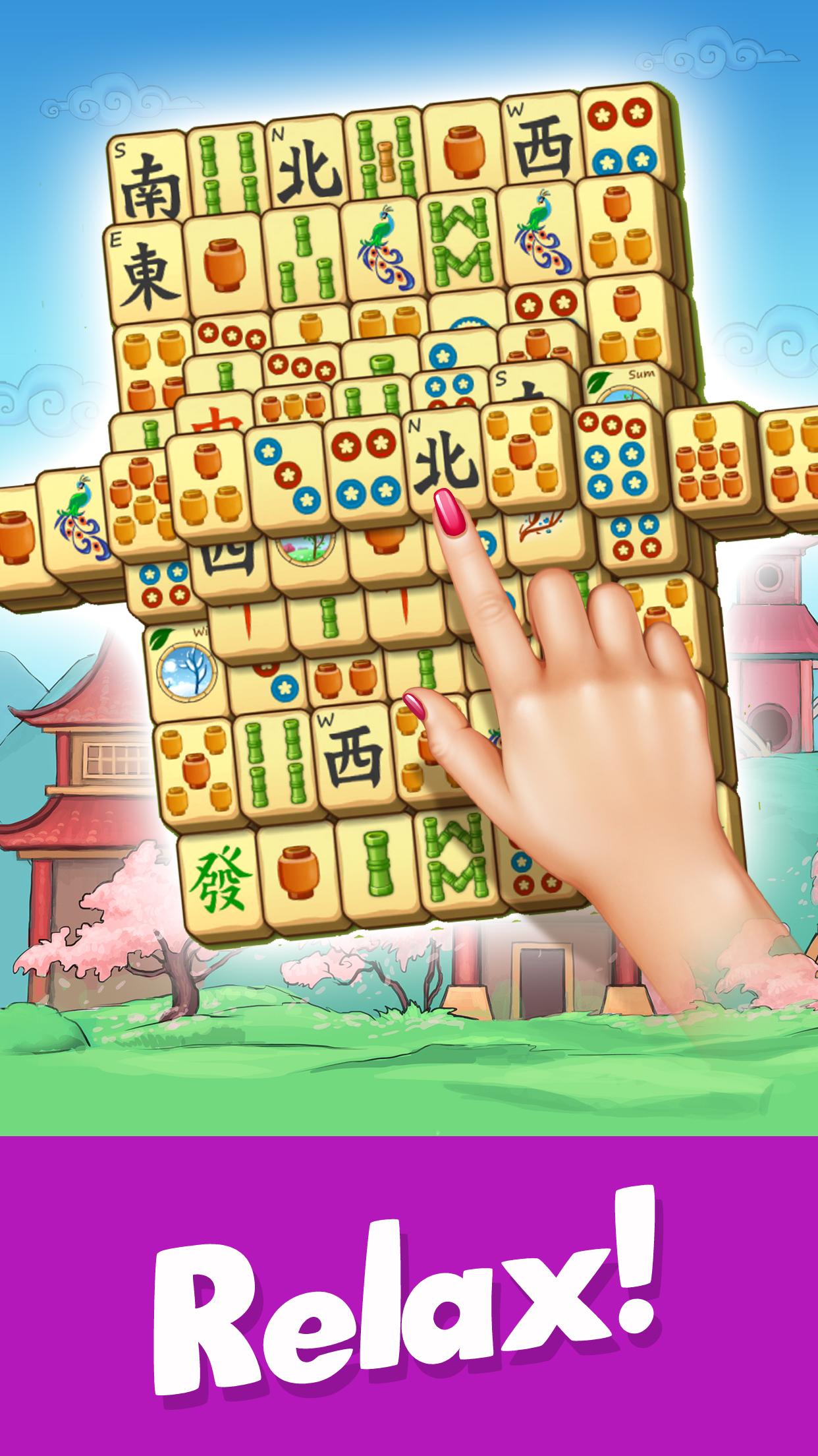 اسکرین شات 3 بازی Mahjong Tiny Tales