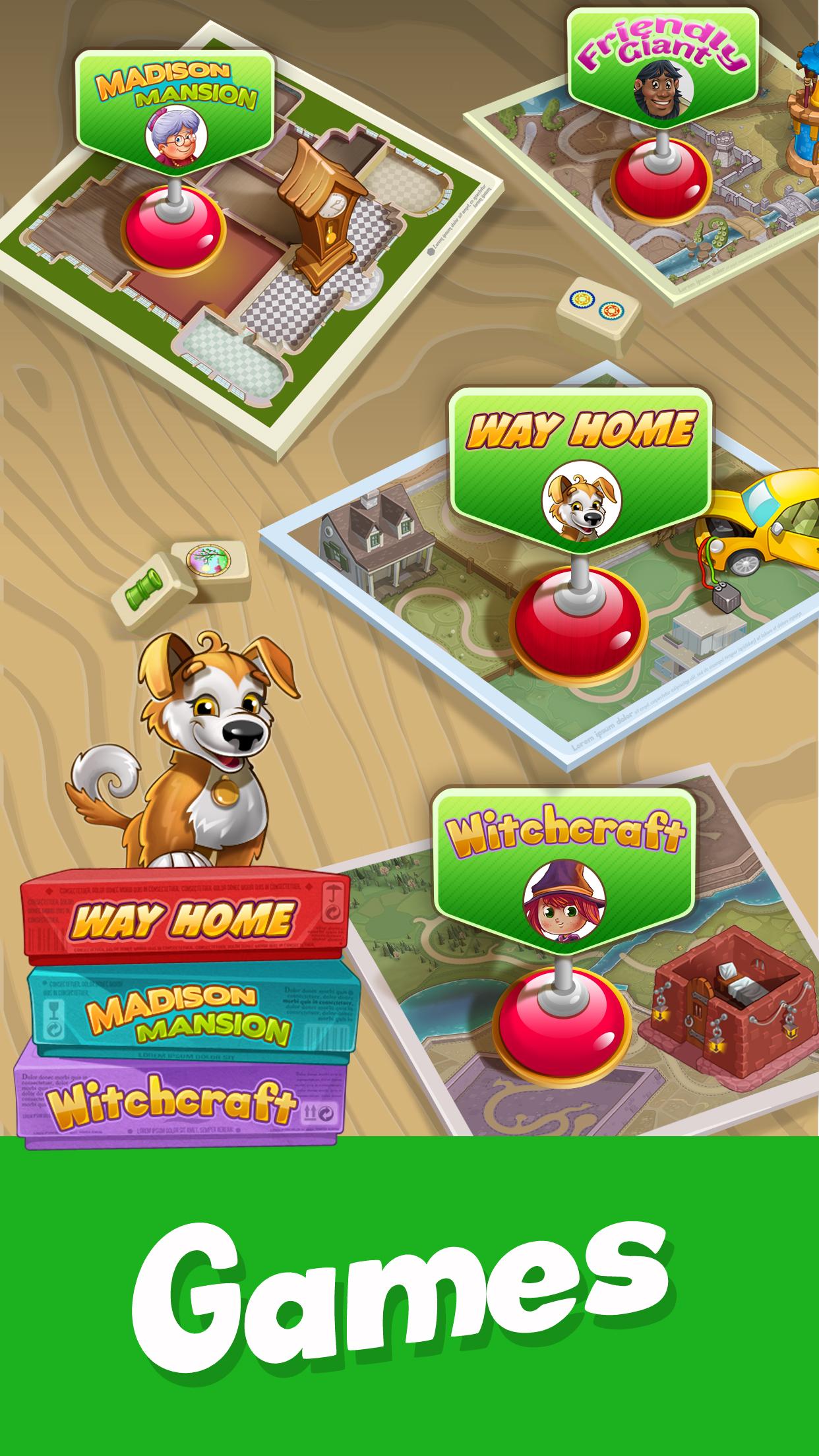 اسکرین شات 5 بازی Mahjong Tiny Tales