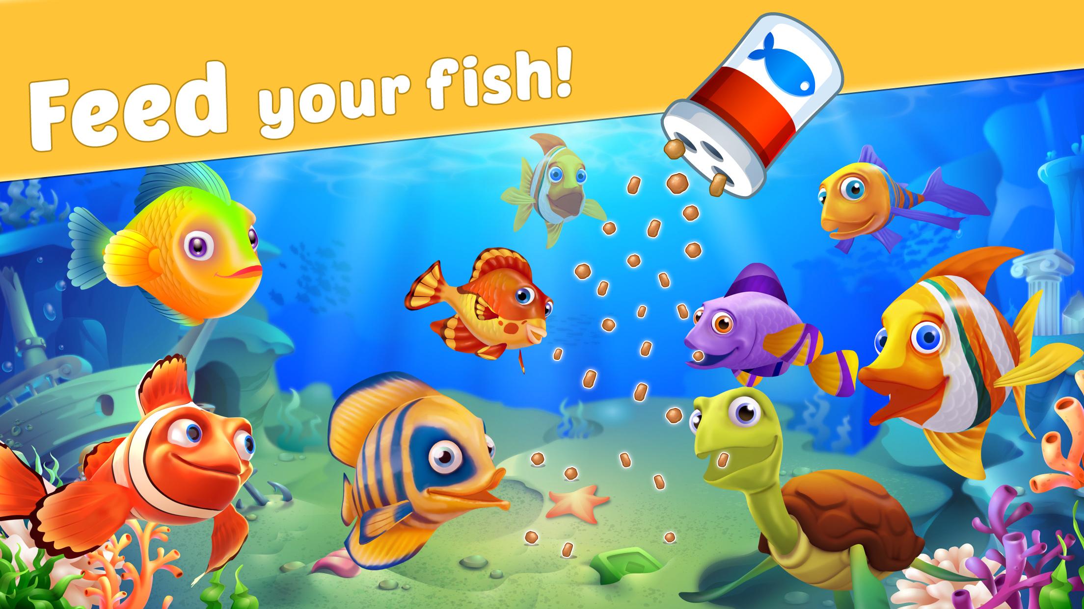 اسکرین شات 4 بازی Reef Rescue: Match 3 Adventure