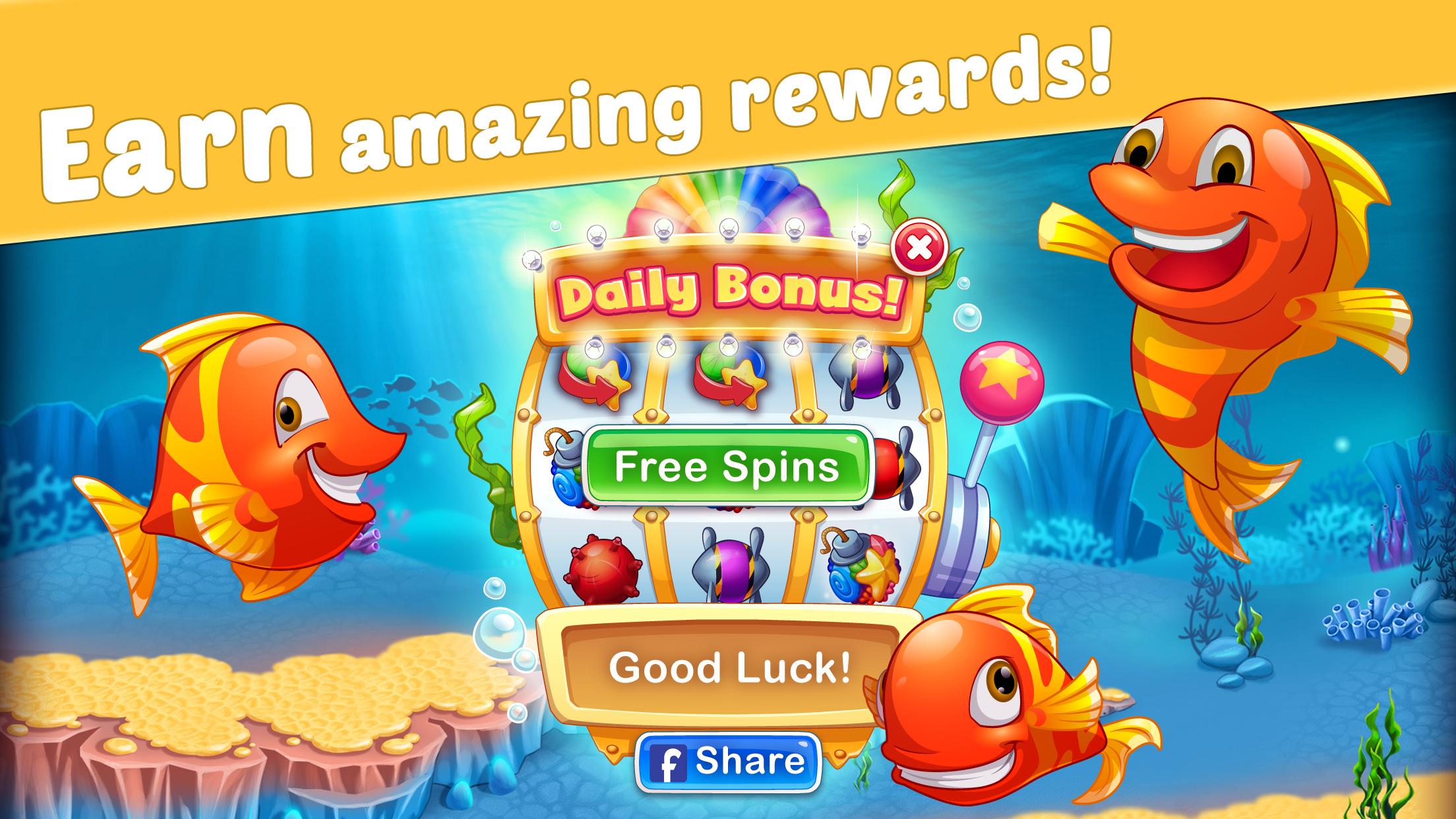 اسکرین شات 7 بازی Reef Rescue: Match 3 Adventure