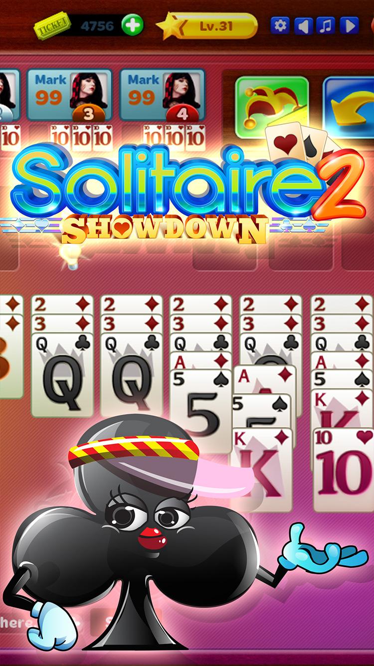 اسکرین شات 5 بازی Solitaire Showdown 2