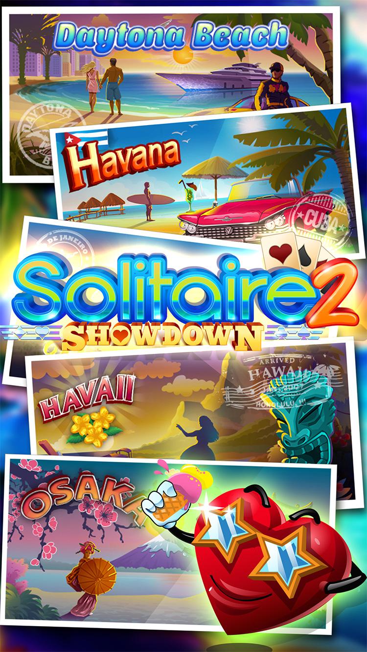 اسکرین شات 3 بازی Solitaire Showdown 2