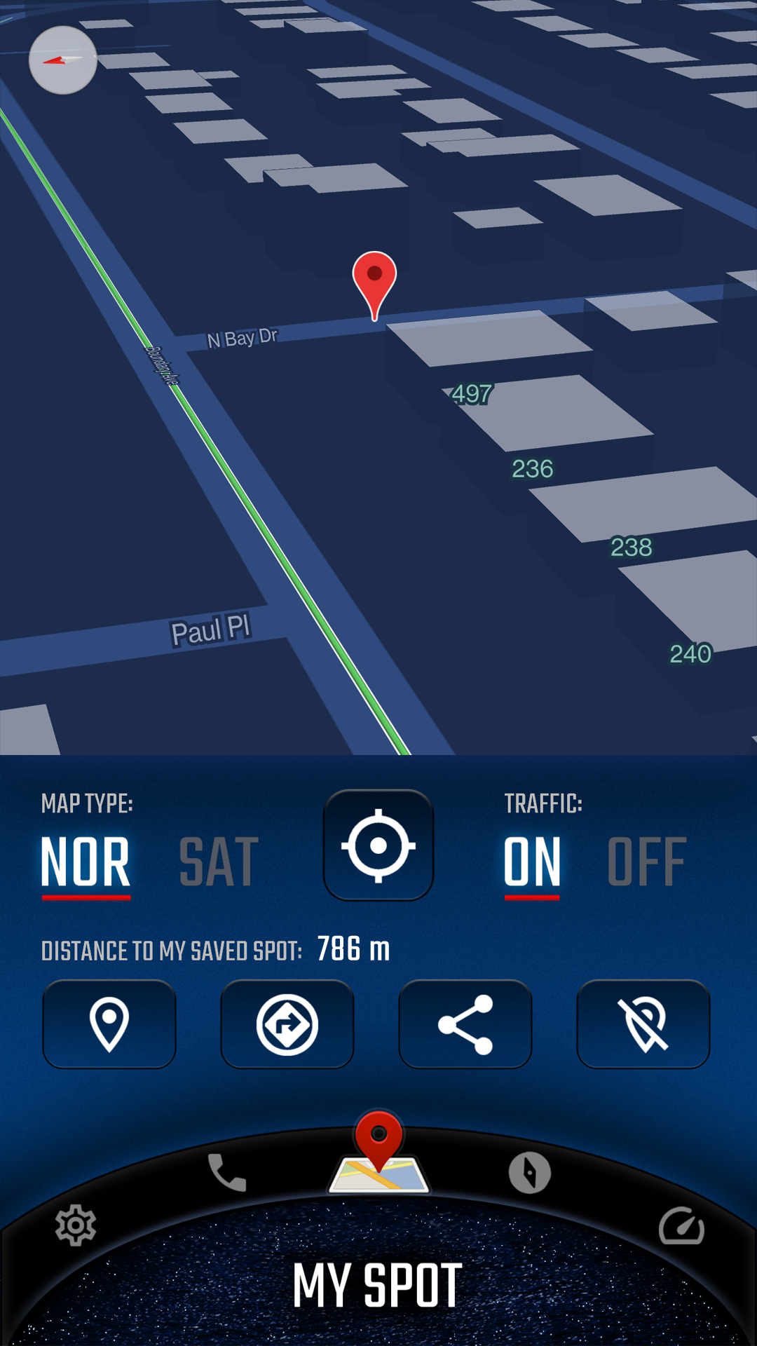 اسکرین شات 8 برنامه Car Digital Cockpit - CARID