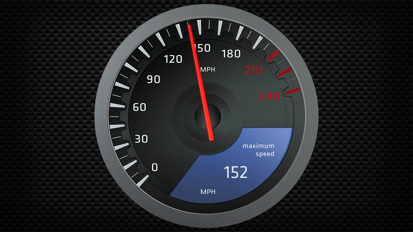 اسکرین شات 6 برنامه Speedometers & Sounds of Super