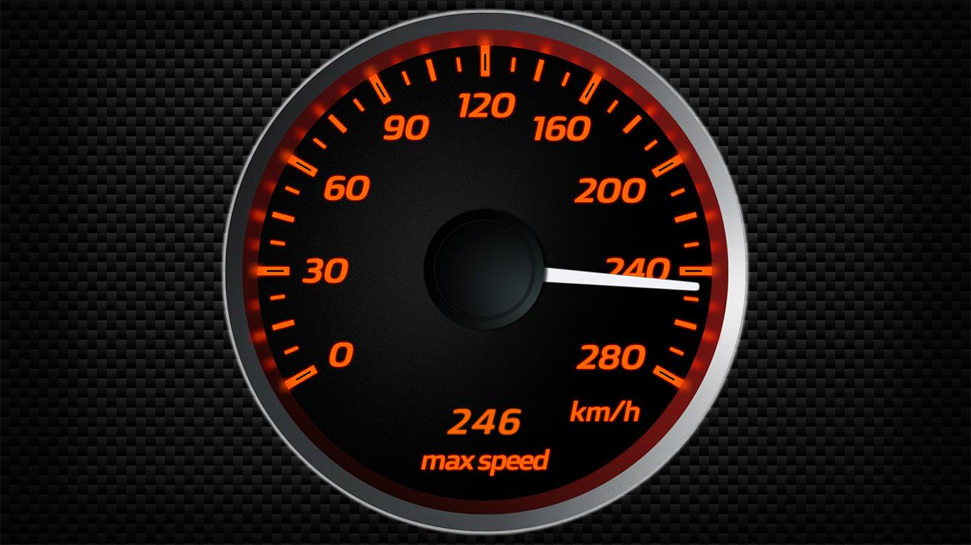 اسکرین شات 2 برنامه Speedometers & Sounds of Super