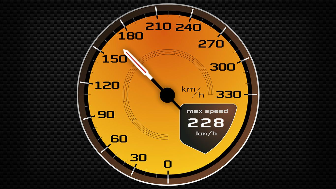 اسکرین شات 5 برنامه Speedometers & Sounds of Super