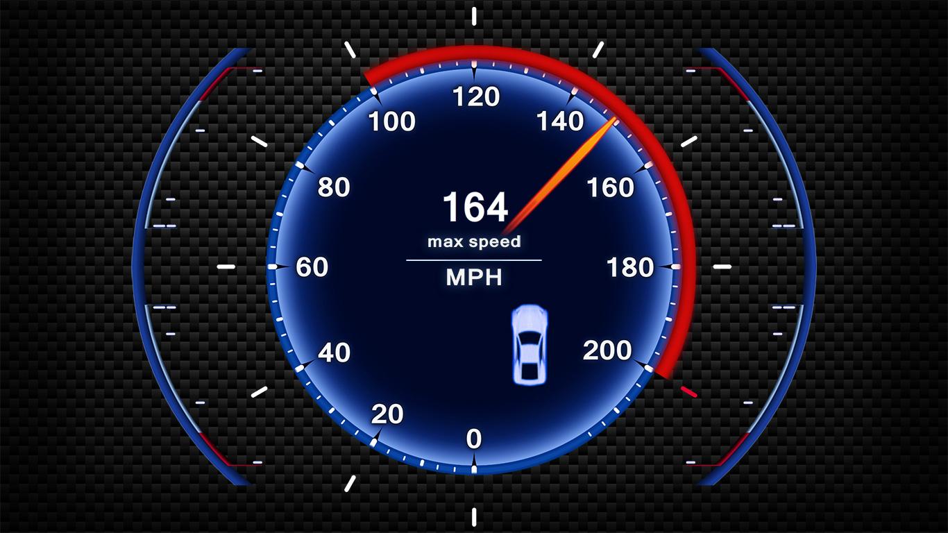 اسکرین شات 3 برنامه Speedometers & Sounds of Super