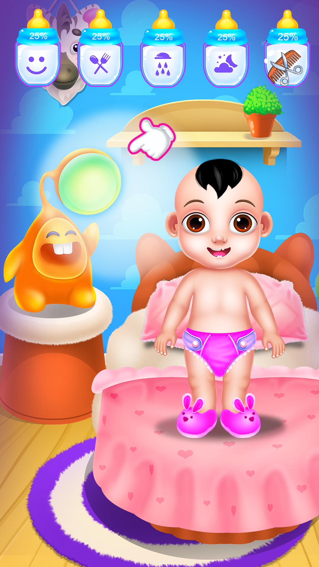 اسکرین شات 5 برنامه Baby Boy Caring Animal Dresses