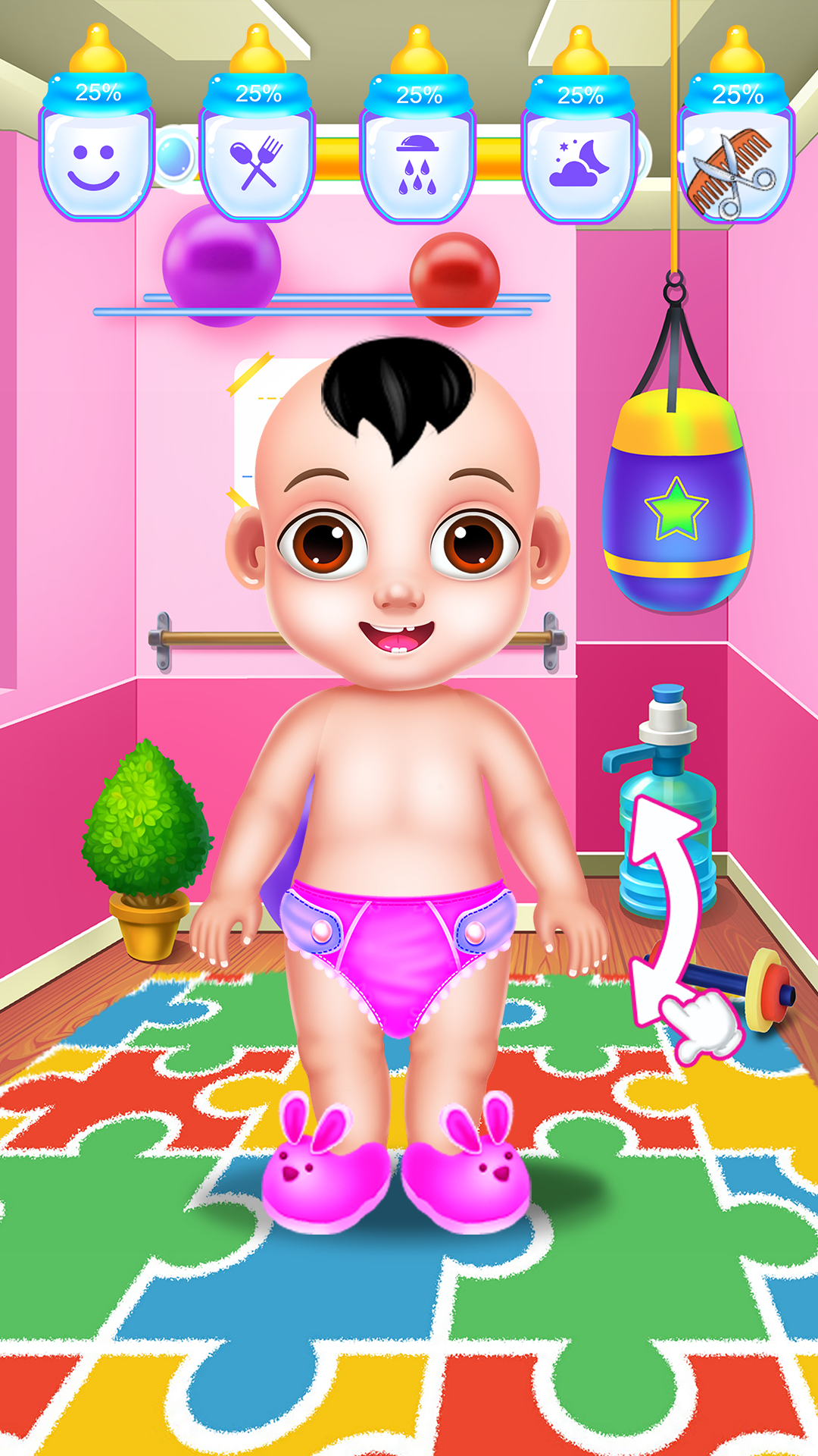 اسکرین شات 6 برنامه Baby Boy Caring Animal Dresses