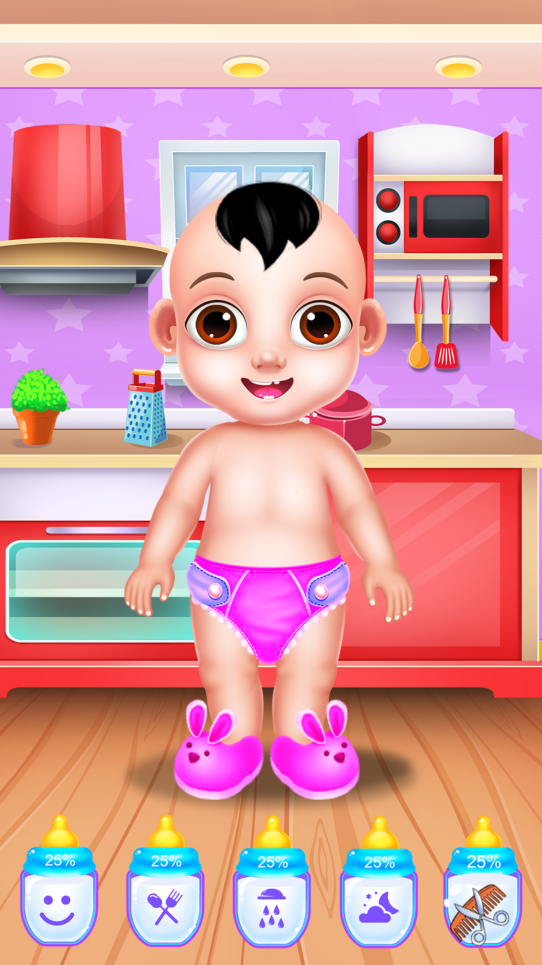 اسکرین شات 3 برنامه Baby Boy Caring Animal Dresses