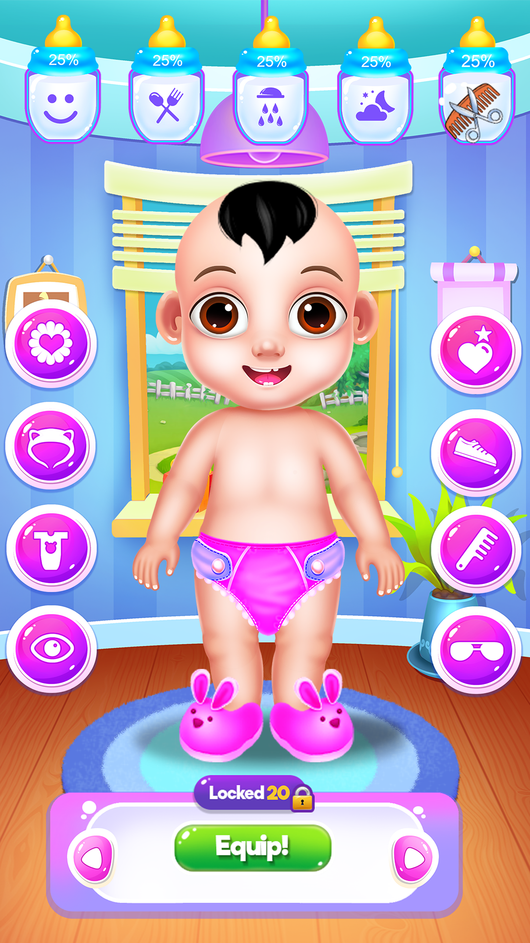 اسکرین شات 7 برنامه Baby Boy Caring Animal Dresses