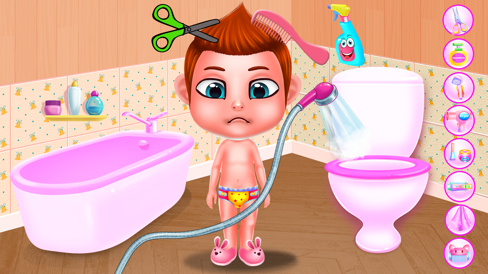 اسکرین شات 1 برنامه Baby Boy Daily Caring