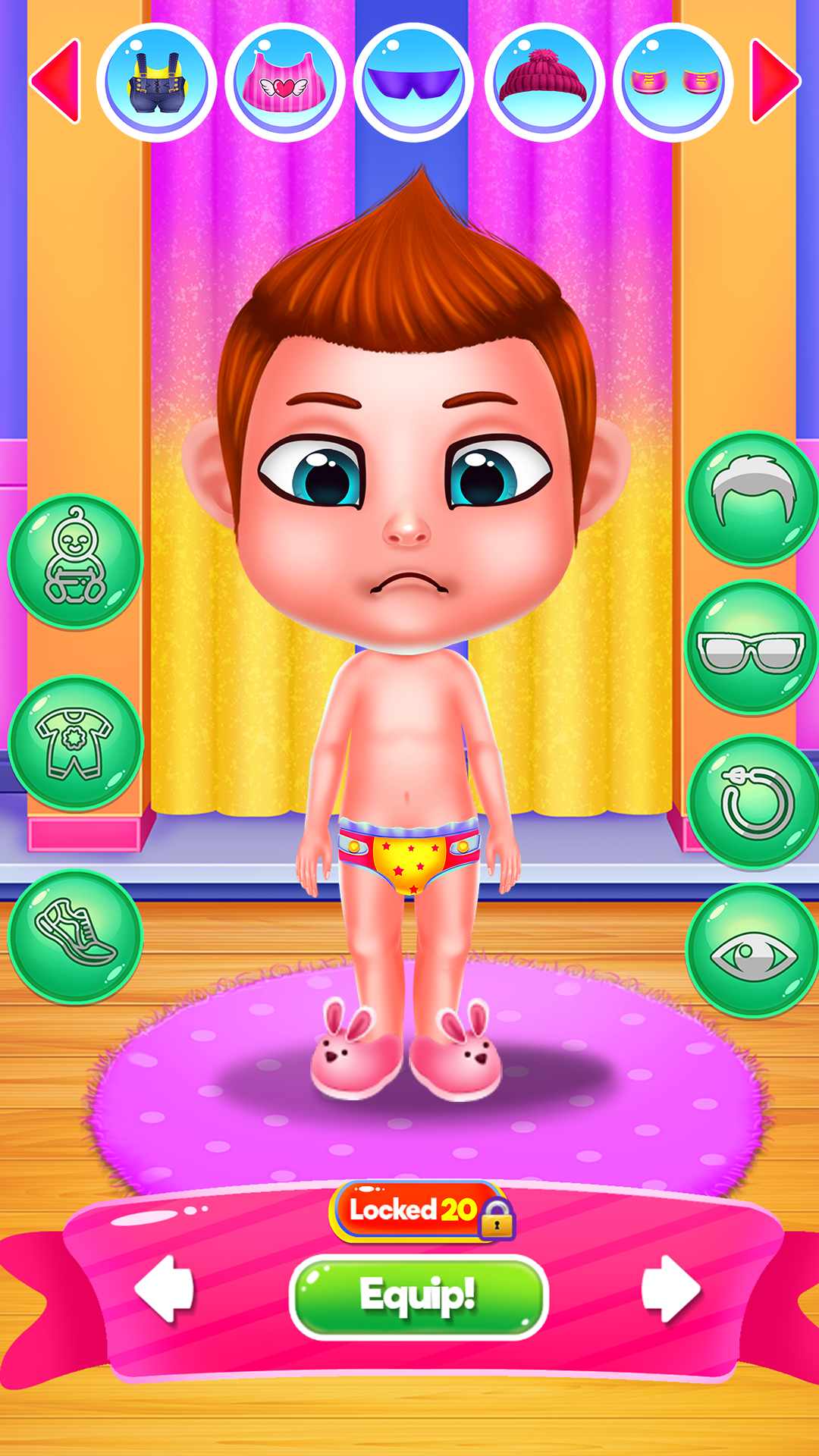 اسکرین شات 6 برنامه Baby Boy Daily Caring