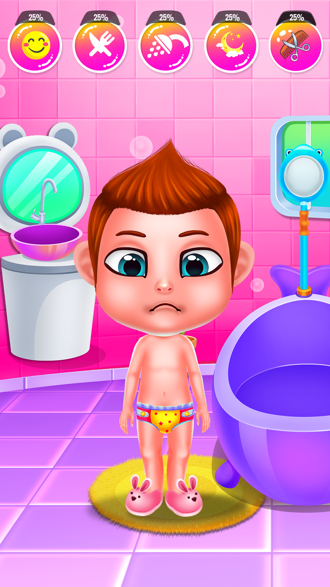 اسکرین شات 2 برنامه Baby Boy Daily Caring