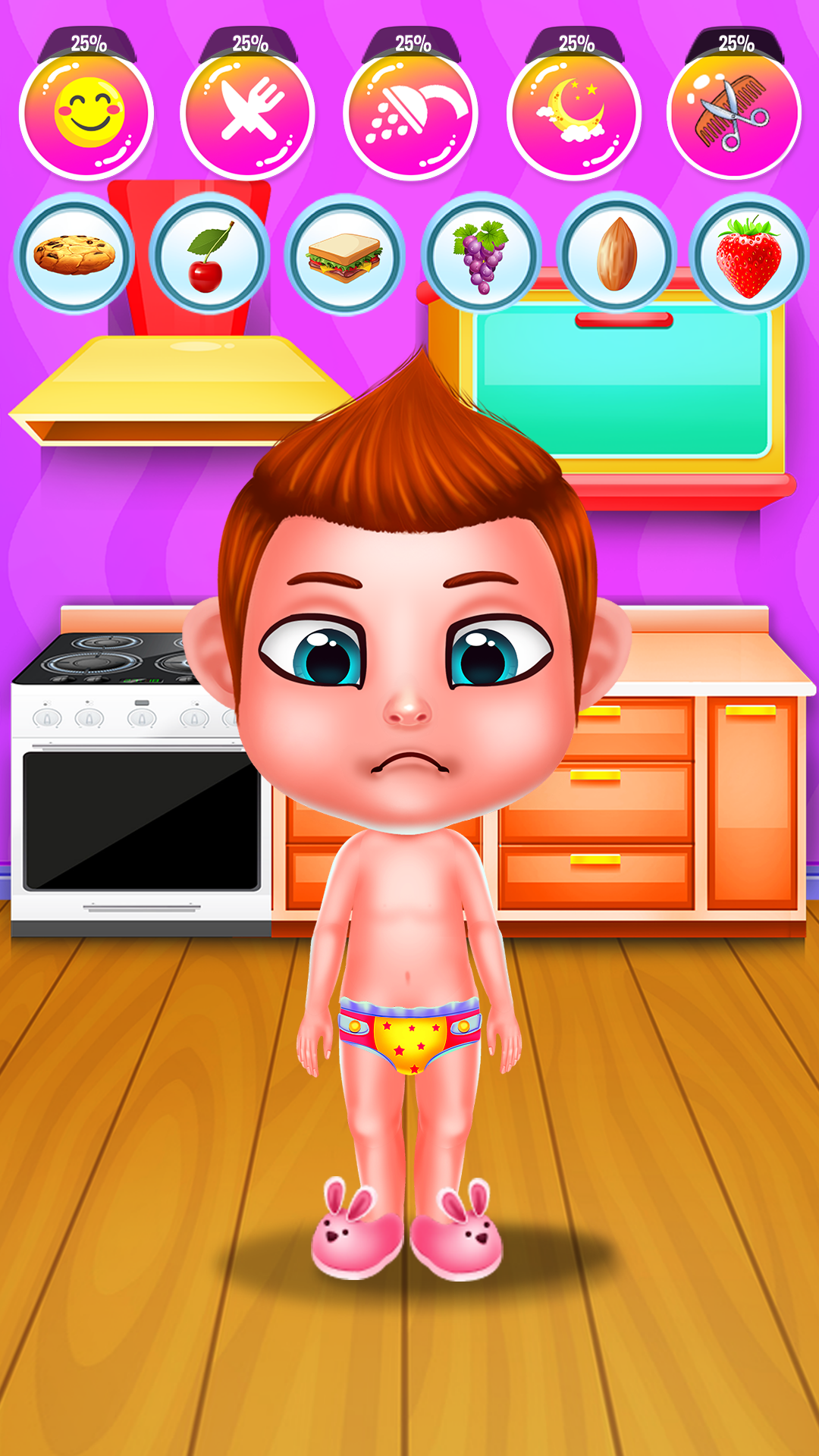 اسکرین شات 4 برنامه Baby Boy Daily Caring