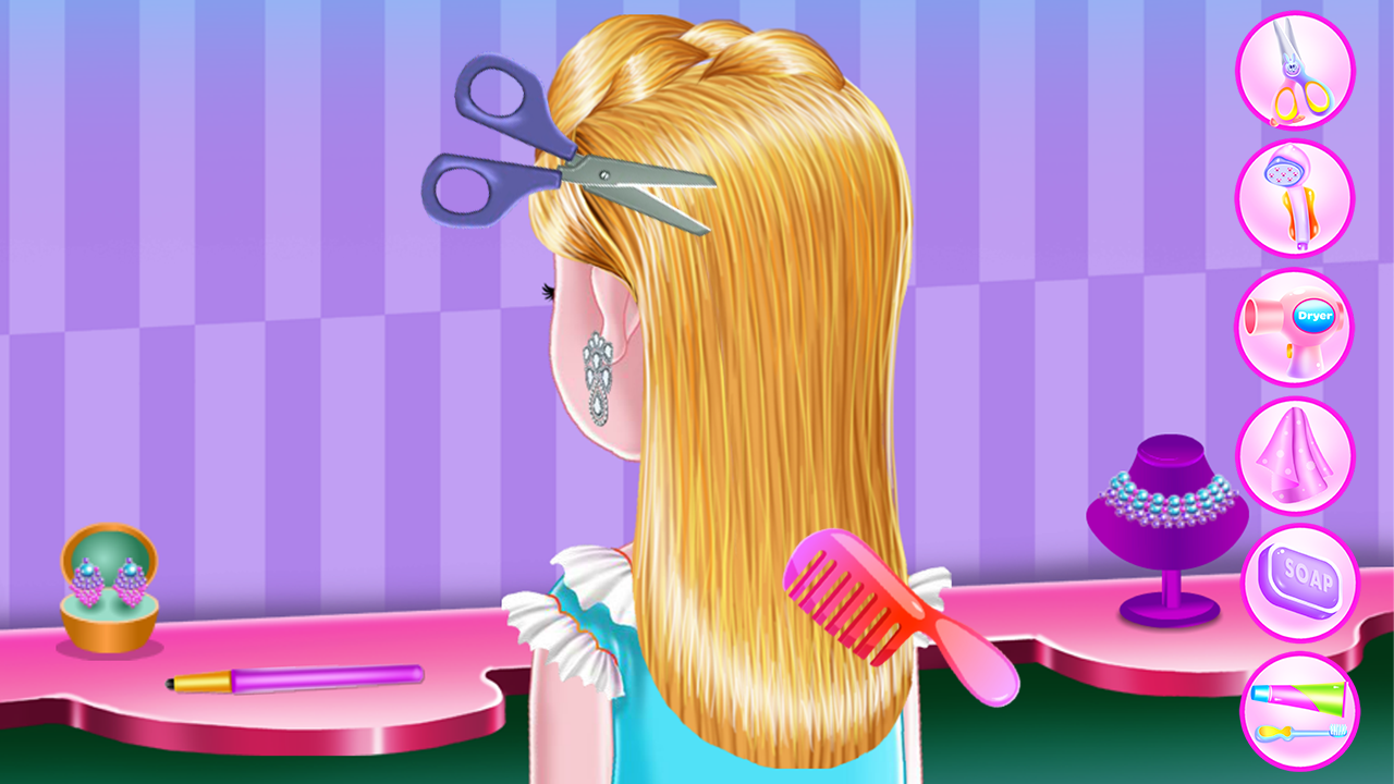 اسکرین شات 1 برنامه Girl & Boy Braided Hairstyles