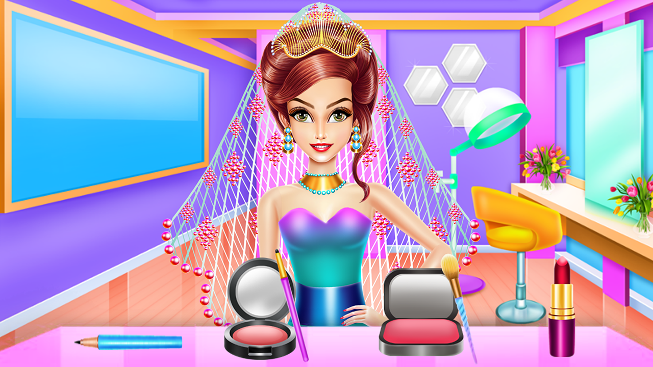 اسکرین شات 4 برنامه Braided Hair Salon