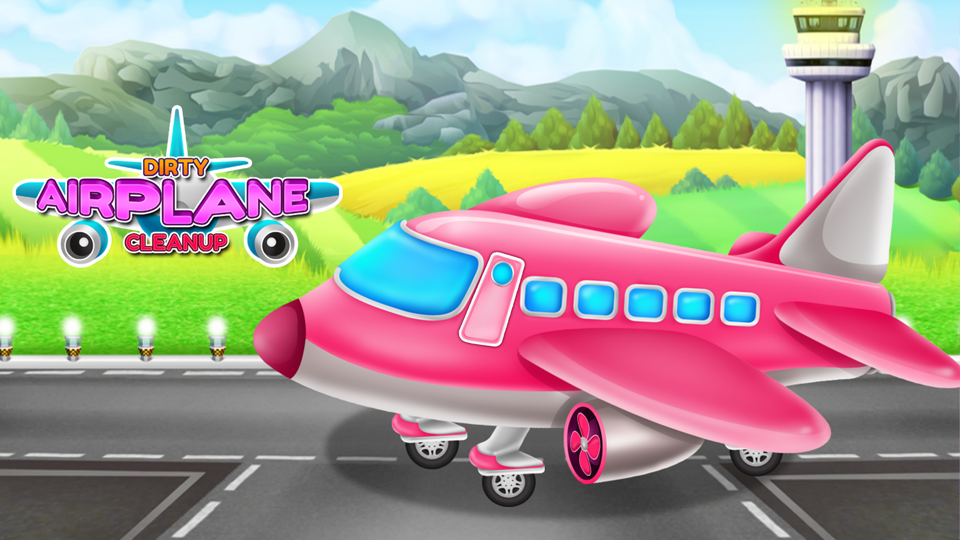 اسکرین شات 4 بازی Dirty Airplane Cleanup