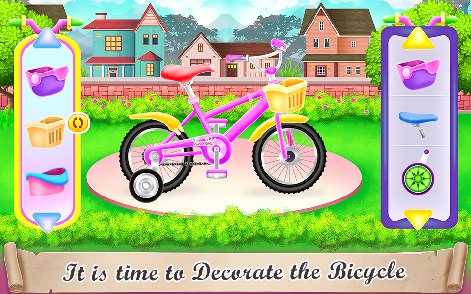 اسکرین شات 7 برنامه Girl Bike Fix & Washing Salon