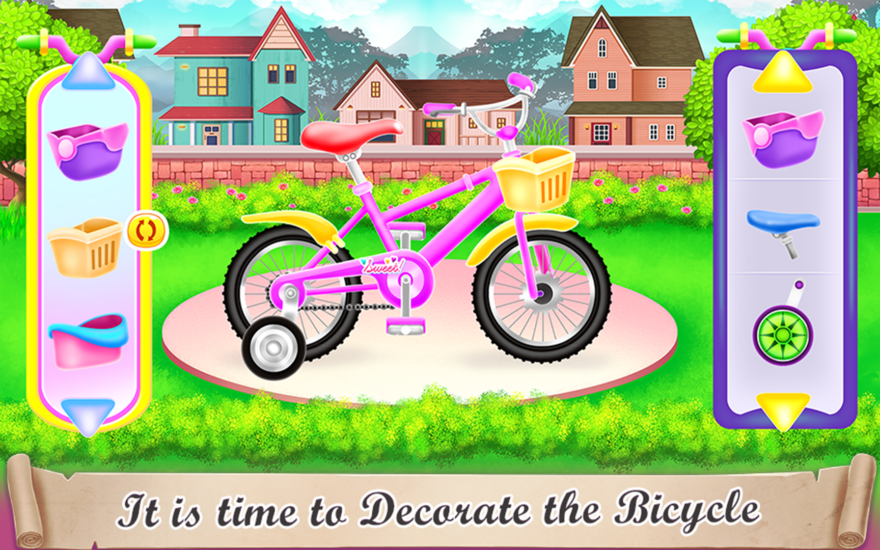 اسکرین شات 7 برنامه Girl Bike Fix & Washing Salon