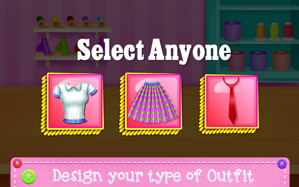 اسکرین شات 7 برنامه Highschool Girl Uniform Tailor