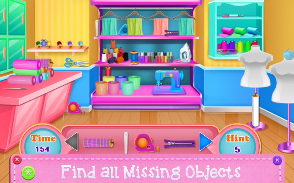 اسکرین شات 5 برنامه Highschool Girl Uniform Tailor