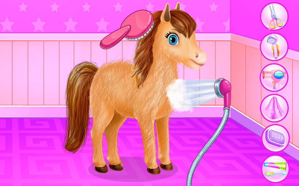 اسکرین شات 1 برنامه Zoo Animal Hotel
