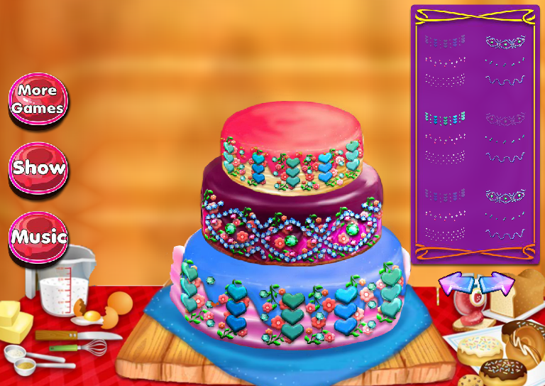 اسکرین شات 6 بازی Cake Decorating  Cooking Games