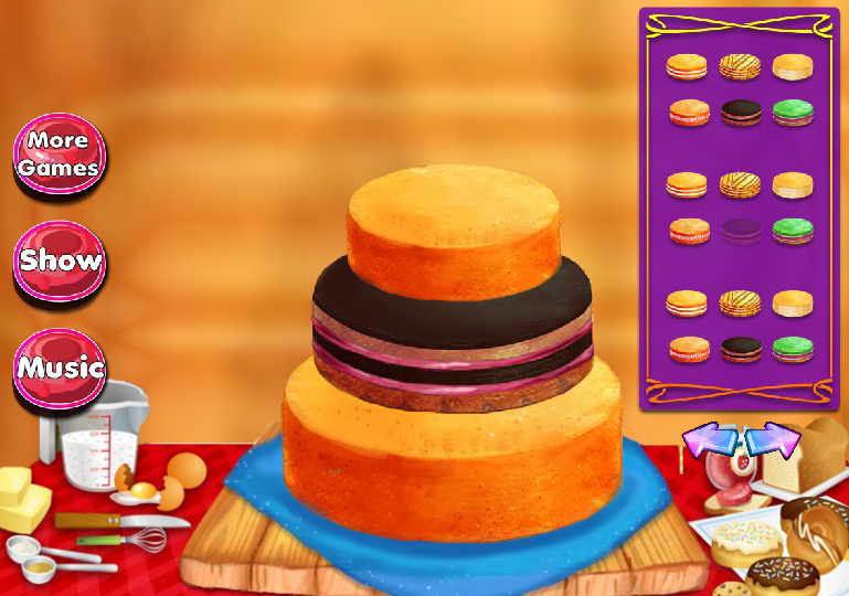 اسکرین شات 2 بازی Cake Decorating  Cooking Games