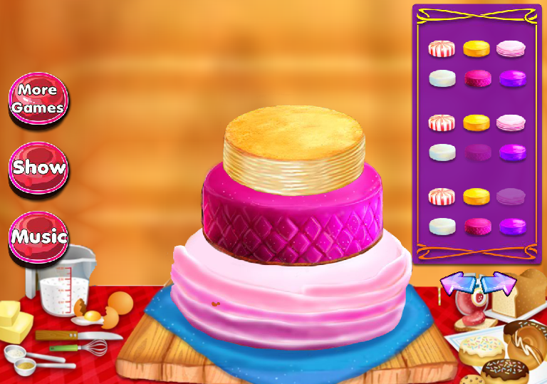 اسکرین شات 3 بازی Cake Decorating  Cooking Games