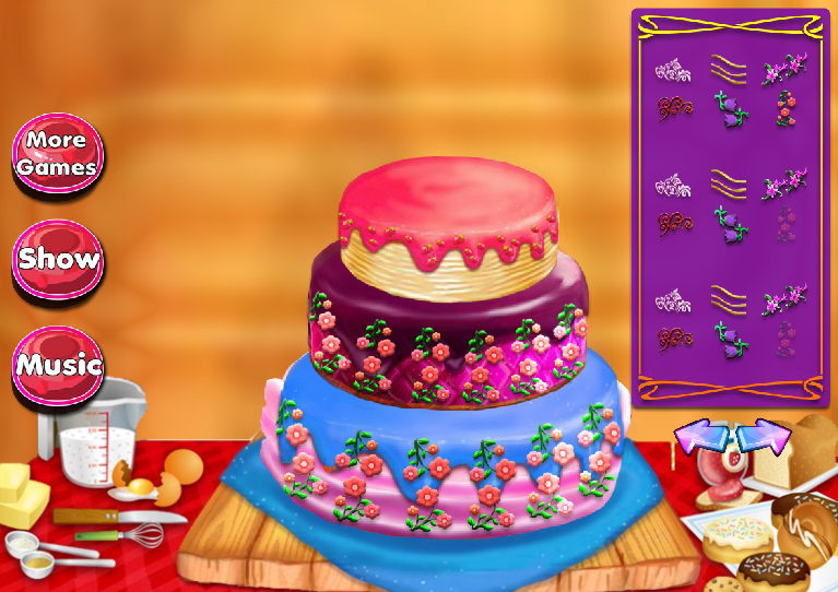اسکرین شات 5 بازی Cake Decorating  Cooking Games