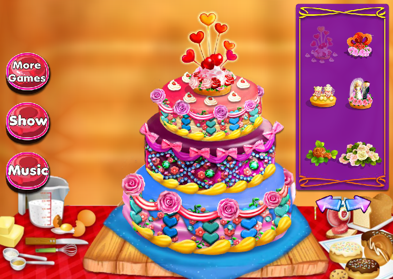 اسکرین شات 7 بازی Cake Decorating  Cooking Games
