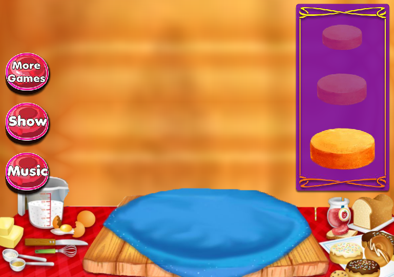 اسکرین شات 1 بازی Cake Decorating  Cooking Games