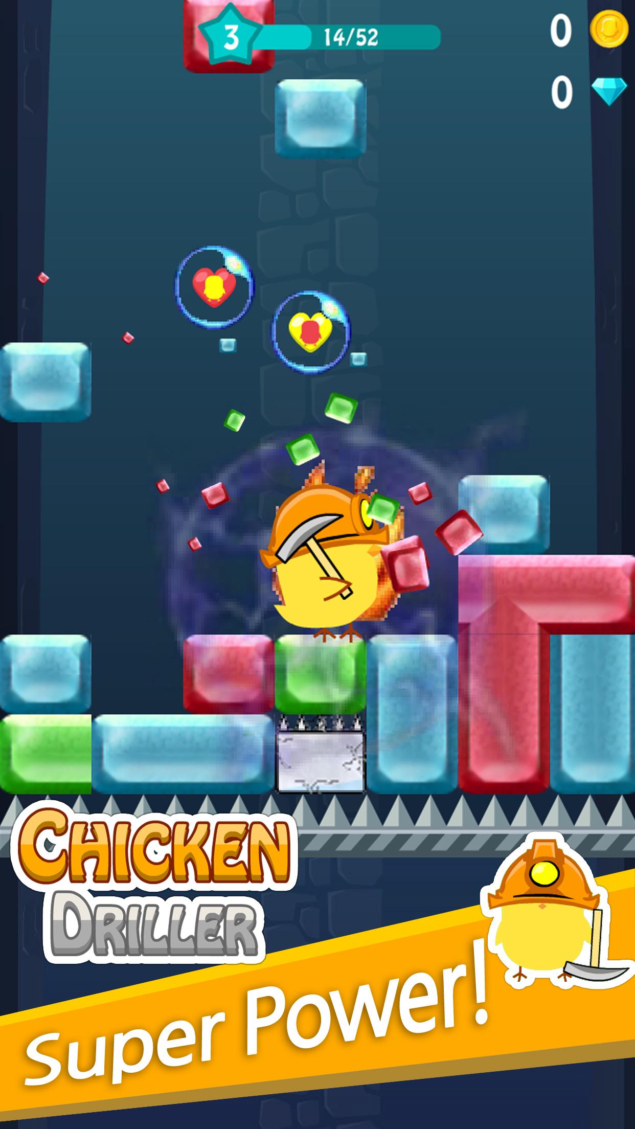 اسکرین شات 4 بازی Chicken Driller:Can Your Drill