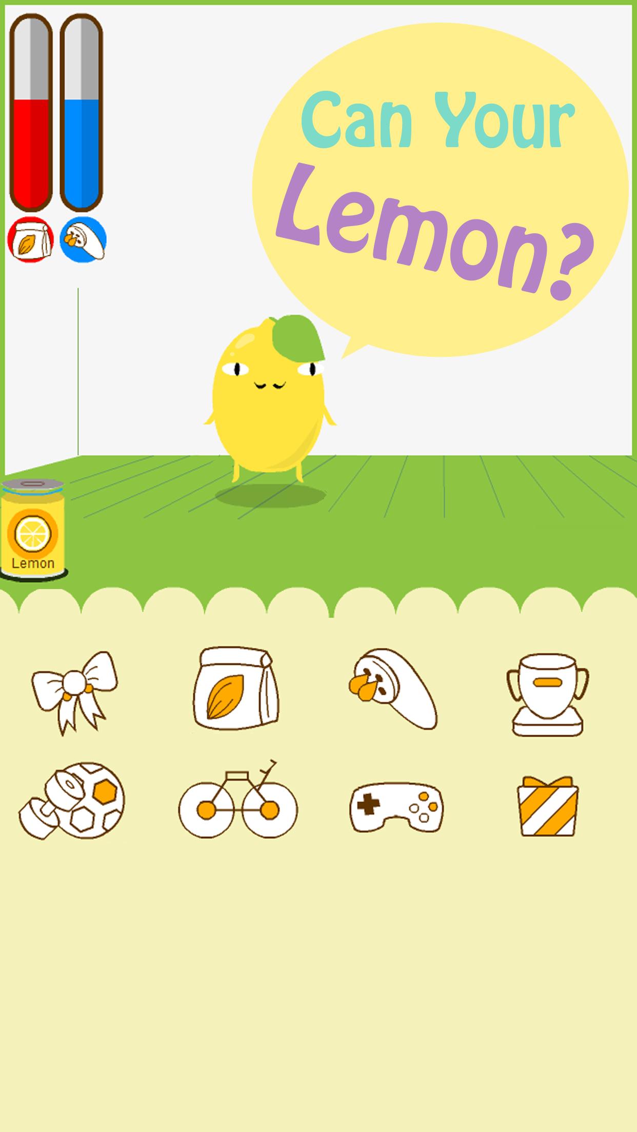 اسکرین شات 1 بازی Can Your Lemon : Clicker