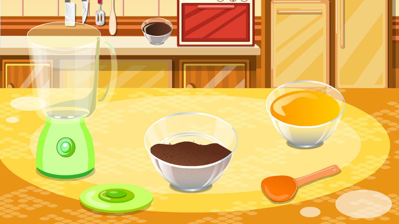 اسکرین شات 5 بازی games cooking chocolate girl