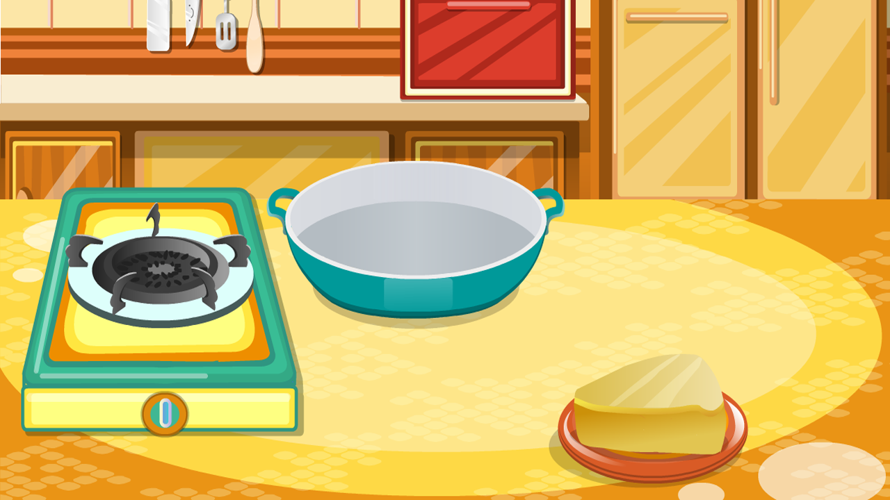 اسکرین شات 1 بازی games cooking chocolate girl