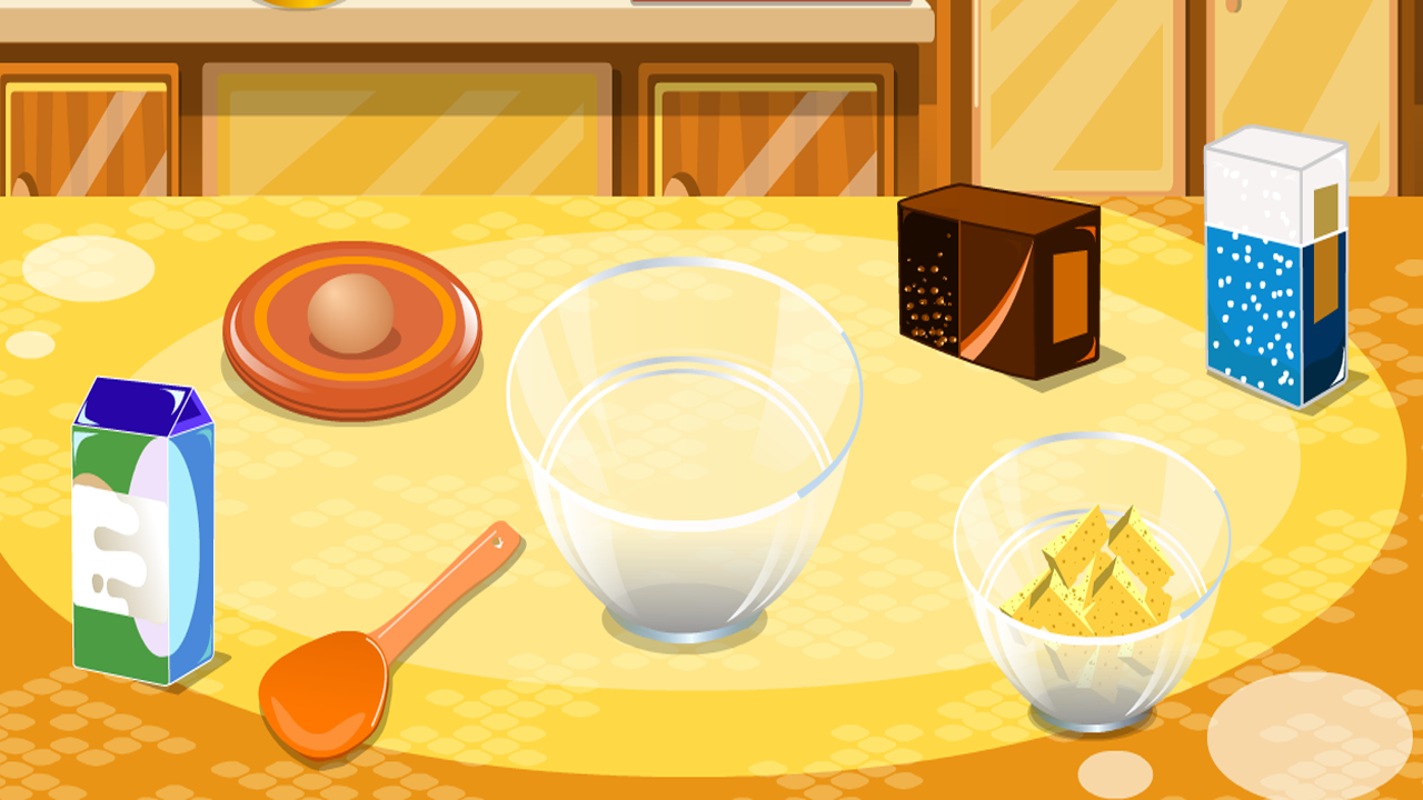 اسکرین شات 6 بازی games cooking chocolate girl