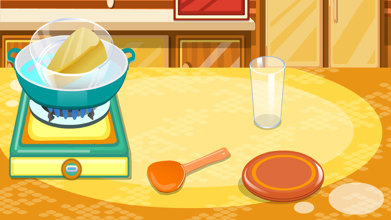 اسکرین شات 4 بازی games cooking chocolate girl