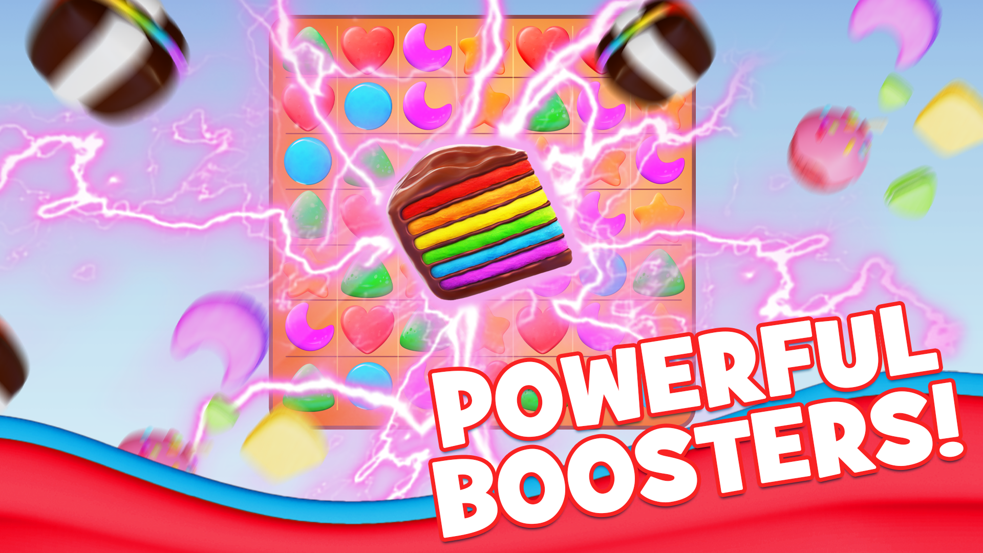 اسکرین شات 2 بازی Cookie Jam™ Match 3 Games