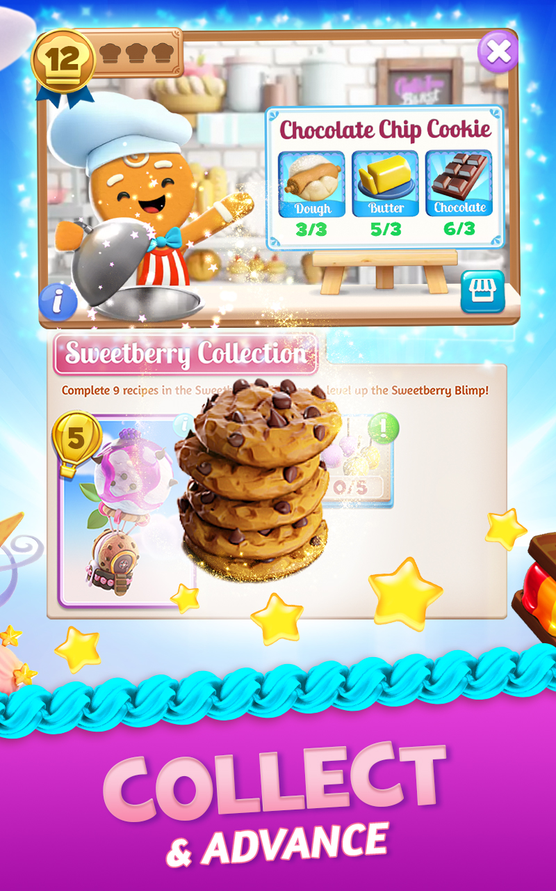 اسکرین شات 4 بازی Cookie Jam Blast™ Match 3 Game