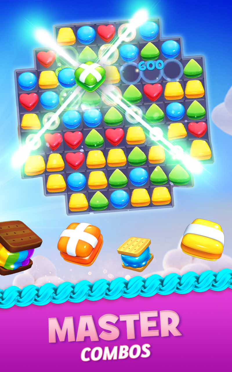 اسکرین شات 5 بازی Cookie Jam Blast™ Match 3 Game