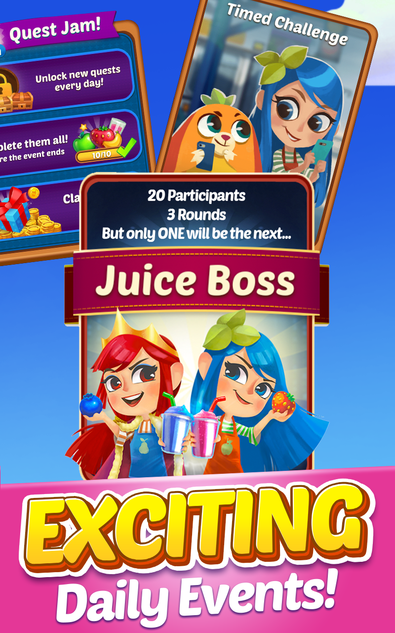 اسکرین شات 7 بازی Juice Jam - Match 3 Games