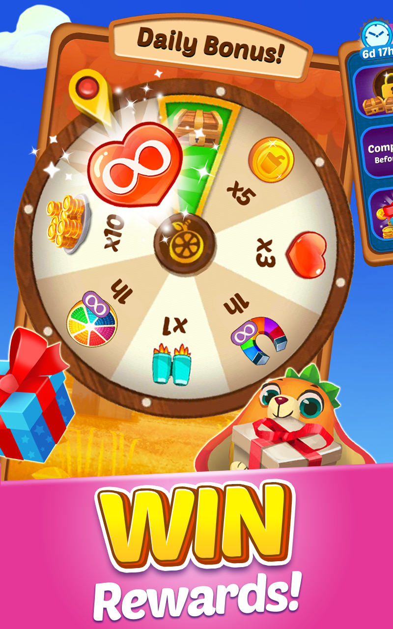 اسکرین شات 6 بازی Juice Jam - Match 3 Games