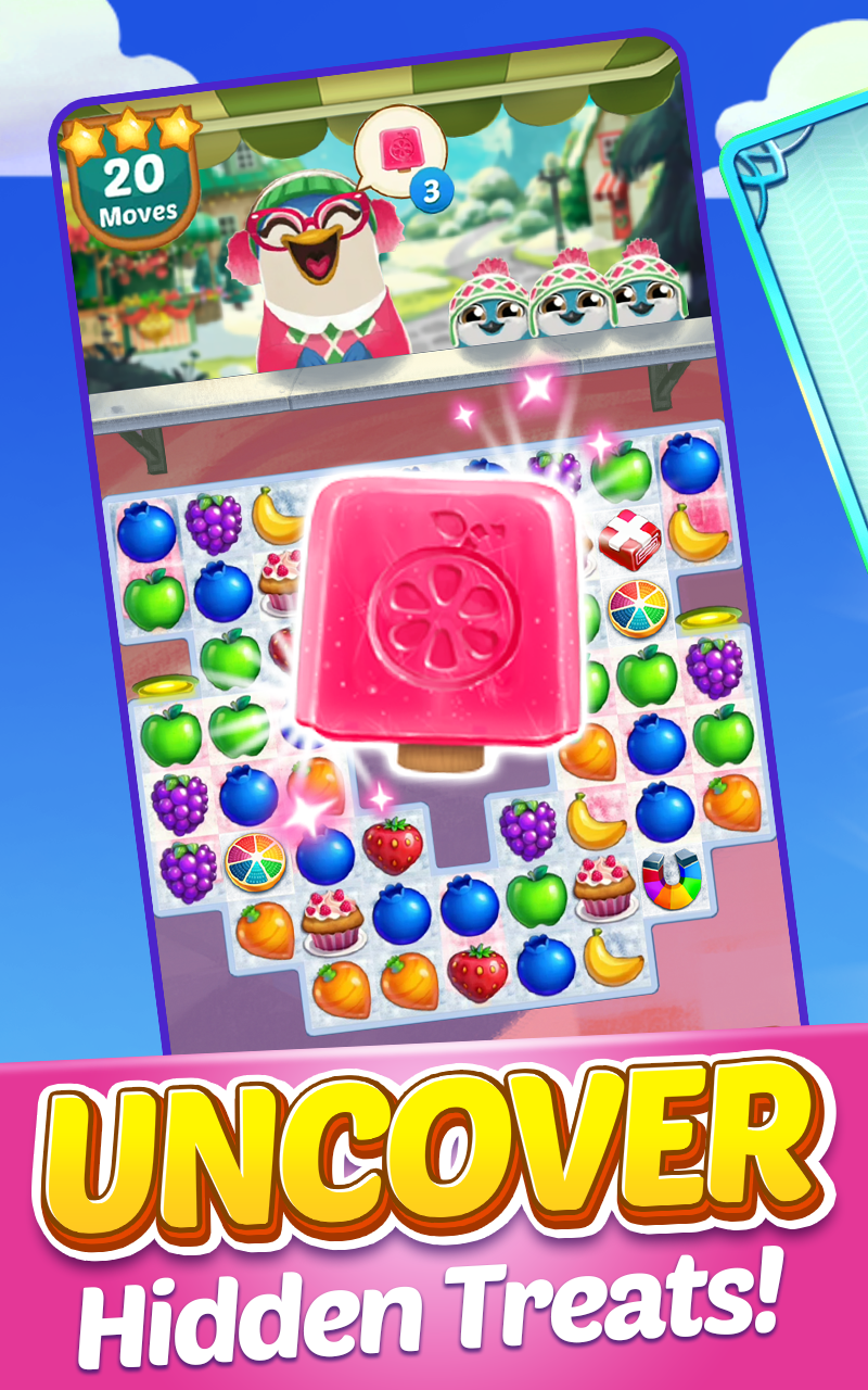 اسکرین شات 3 بازی Juice Jam - Match 3 Games