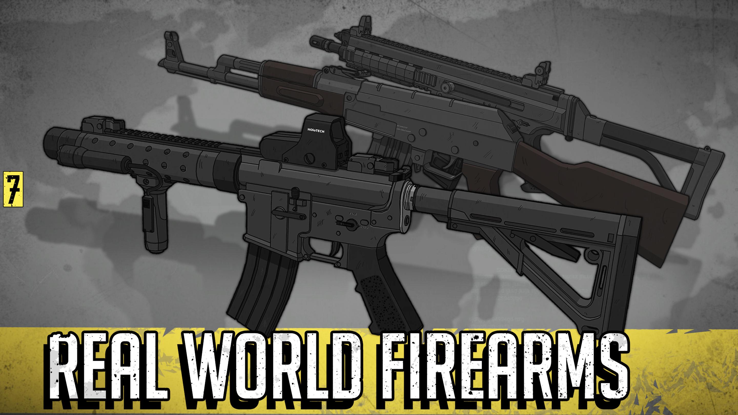 اسکرین شات 4 بازی SIERRA 7 - Tactical Shooter