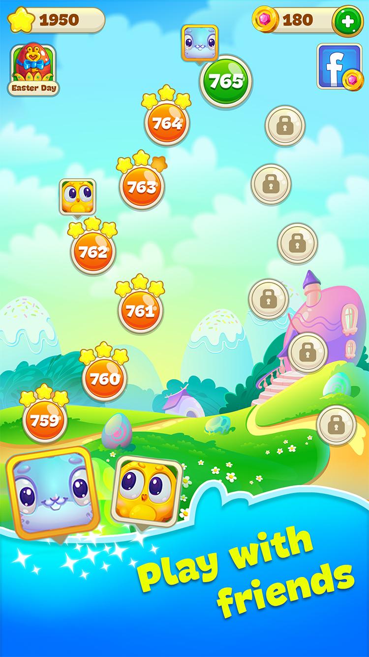 اسکرین شات 4 بازی Easter Sweeper - Bunny Match 3